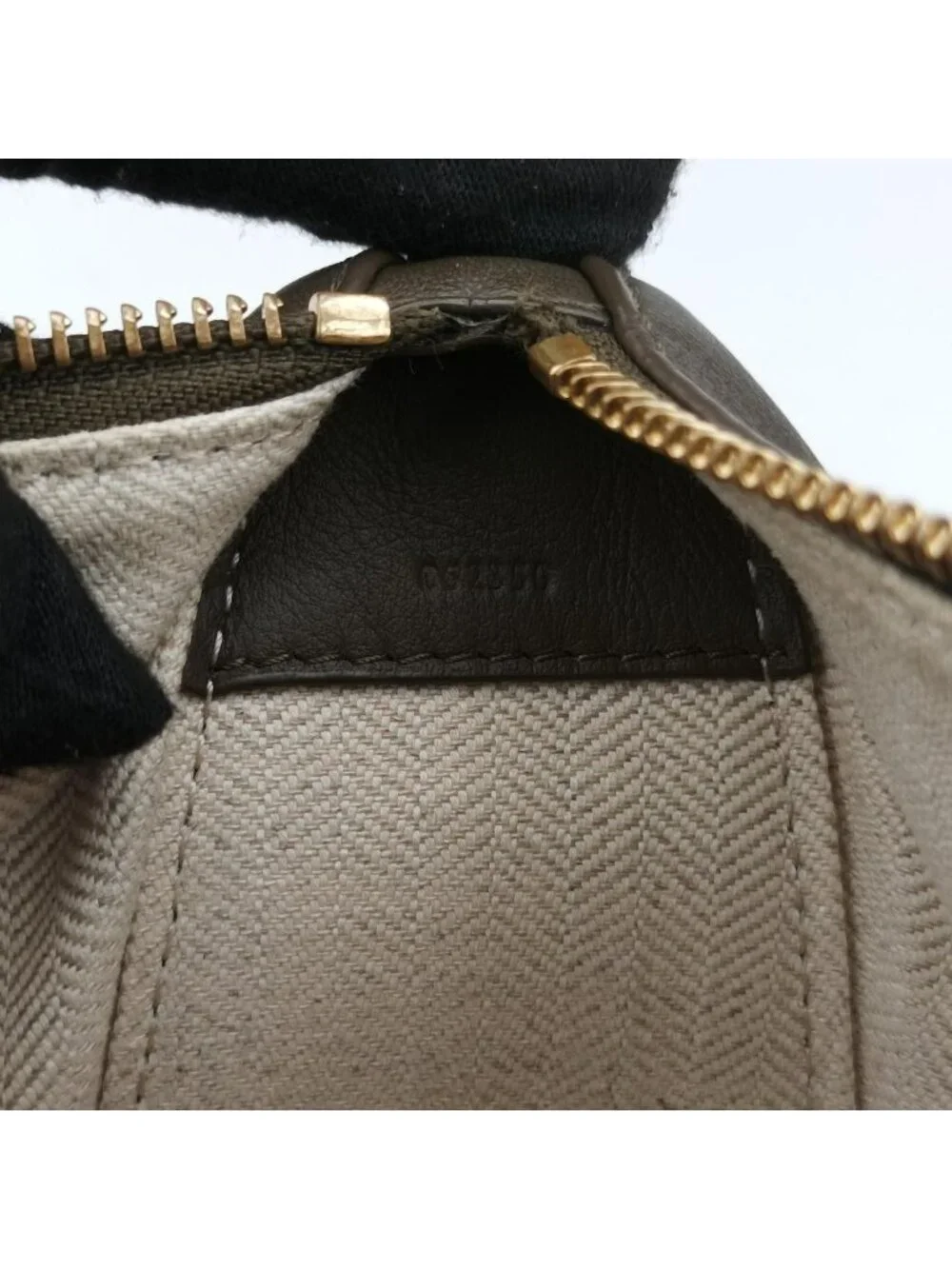 Loewe Hammock Hobo Cles Green Leather